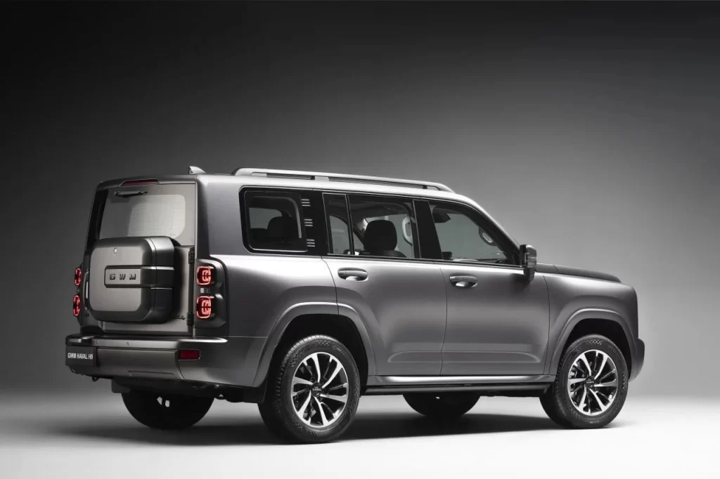 GWM Haval H9 turbodiesel 
