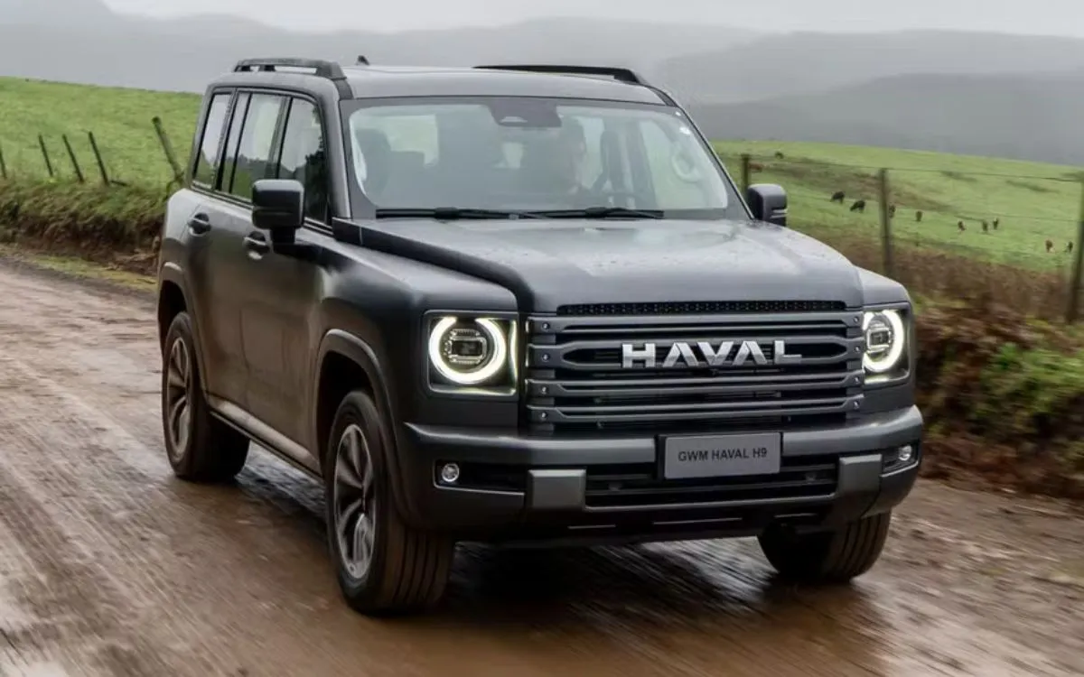 Haval H9: Guia Definitivo do SUV de 7 Lugares da GWM