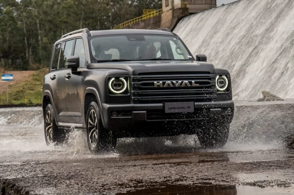 Haval H9 chega ao Brasil com proposta robusta e preço competitivo