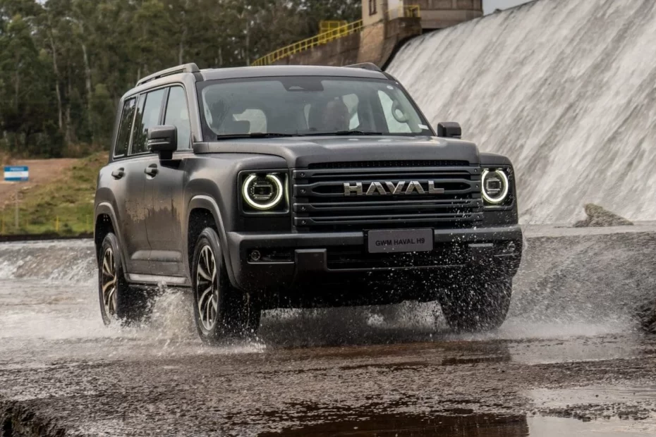 Haval H9 chega ao Brasil com proposta robusta e preço competitivo