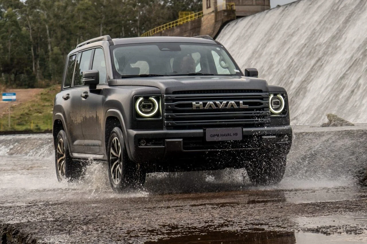 Haval H9 chega ao Brasil com proposta robusta e preço competitivo