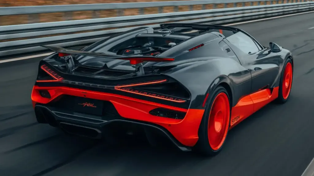 Bugatti Mistral: O Conversível Mais Rápido do Mundo Inaugura Nova Era de Potência e Luxo