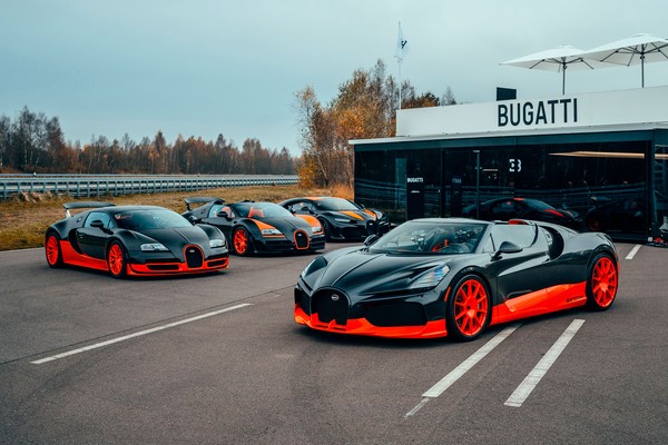 Bugatti Mistral: O Conversível Mais Rápido do Mundo Inaugura Nova Era de Potência e Luxo